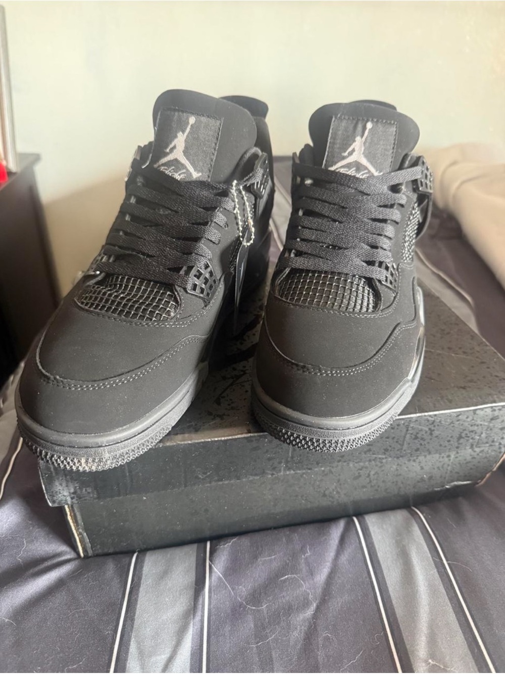 Jordan 4 black cat (2025) - size 11